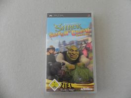 Sony PSP Spiel Game Shrek Smashn`Crash Racing Jahr 2006